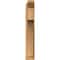 Ekena Millwork Westlake Slat Smooth Outlooker, Western Red Cedar, 5 1/2"W x 22"D x 34"H OUT06X22X34WTL06SWR - alternate 2